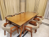 8 seater new dinning table